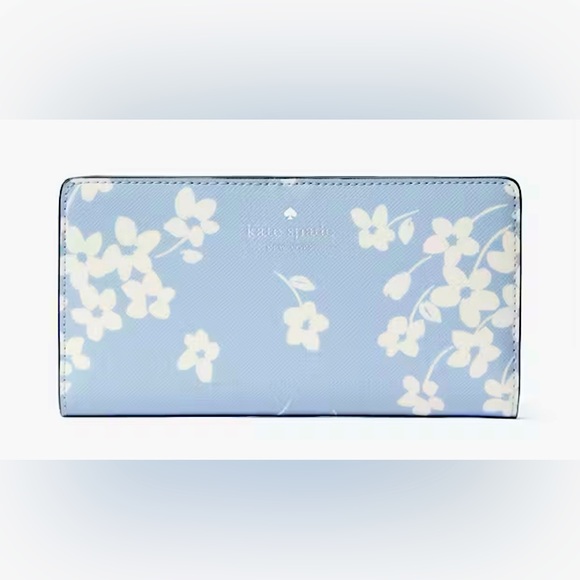 SOLD - NWT Kate Spade Dana Sweet Flora Tote & Matching Wallet KF470 & KF386 - Picture 8 of 11